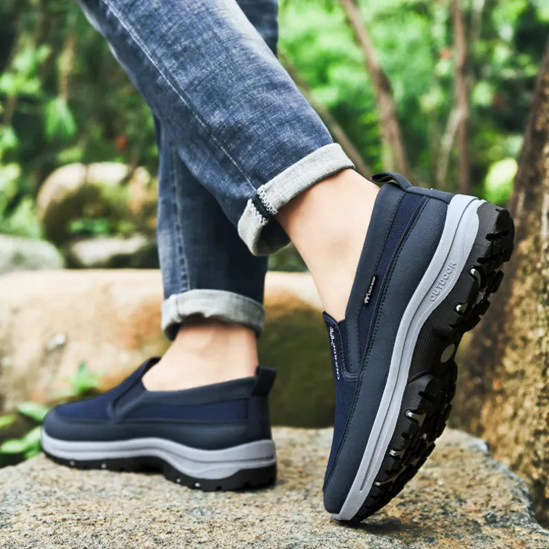 Zapatos ortopédicos hombre, cómodos y ergonómicos para caminar