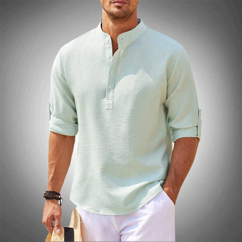 Blusa hombre elegante y cómodo para diario