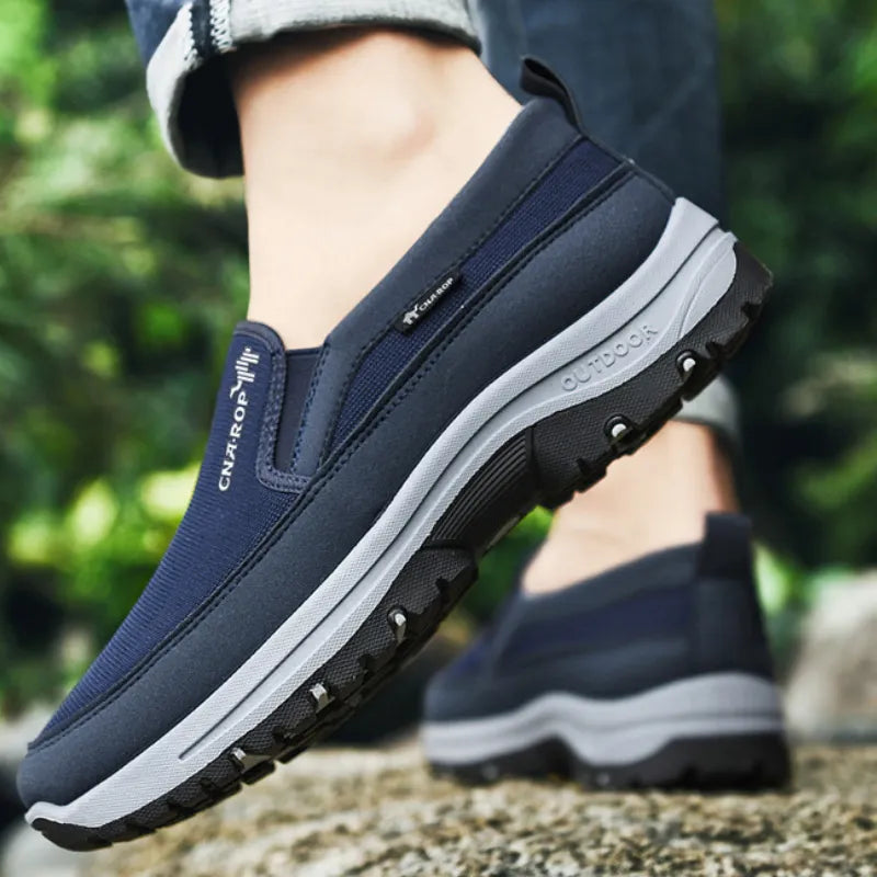 Zapatos ortopédicos hombre, cómodos y ergonómicos para caminar