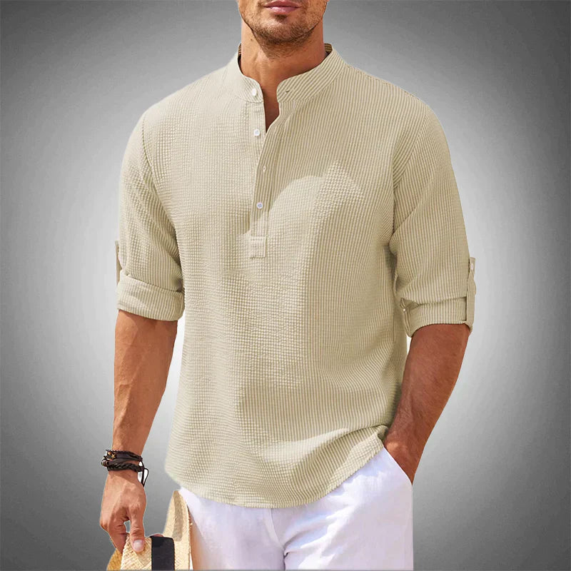 Blusa hombre elegante y cómodo para diario