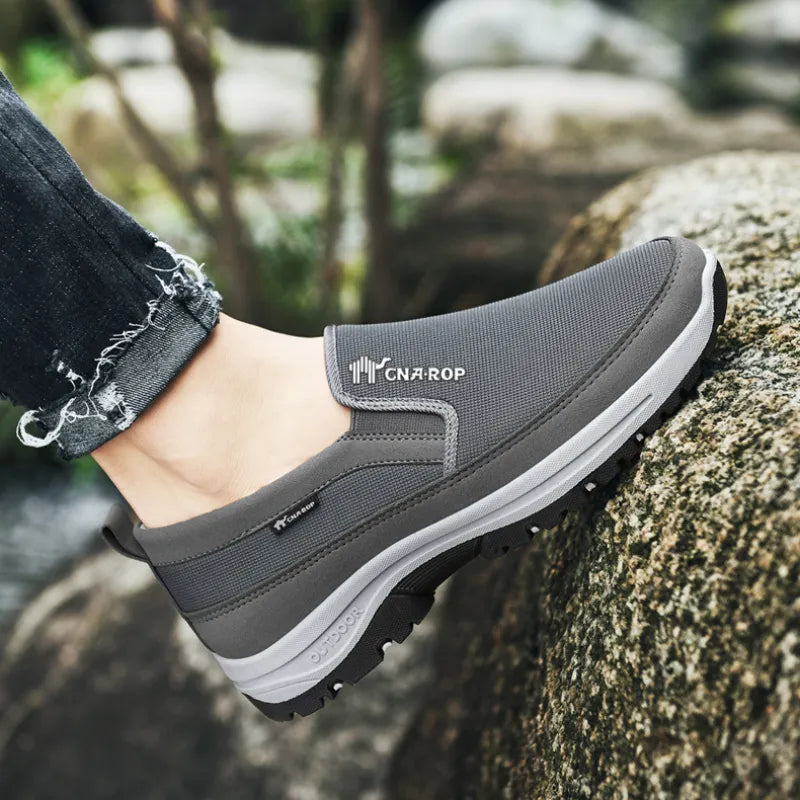 Zapatos ortopédicos hombre, cómodos y ergonómicos para caminar