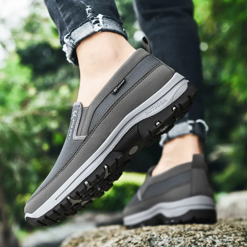 Zapatos ortopédicos hombre, cómodos y ergonómicos para caminar
