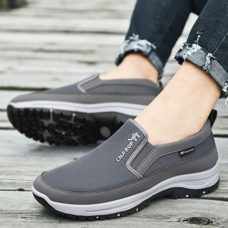 Zapatos ortopédicos hombre, cómodos y ergonómicos para caminar