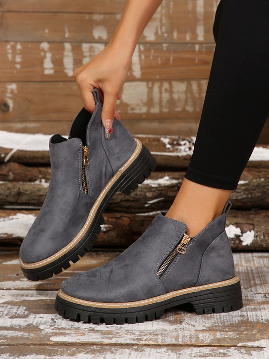 Botas mujer ortopédicas, estilo moderno y cómodo