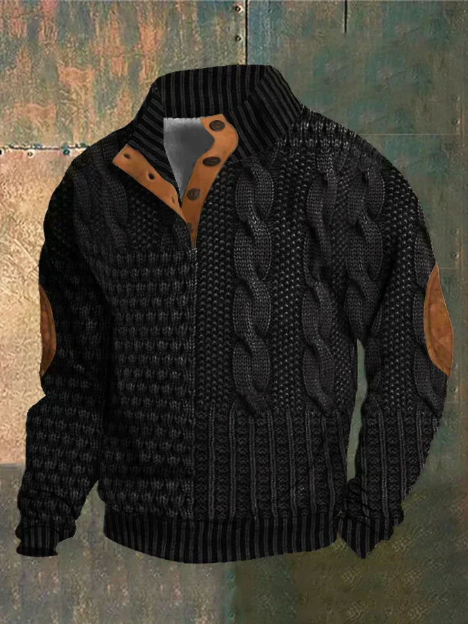 Jersey de Punto Hombre – Versátil, Cálido y Ideal para Otoño