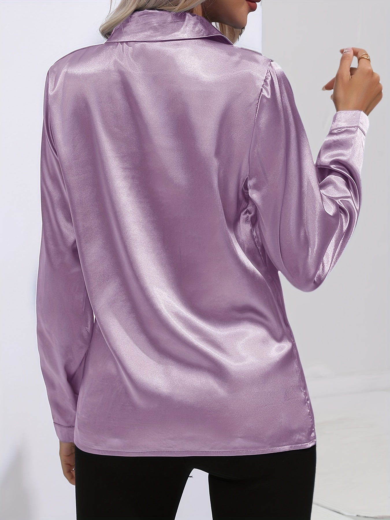 Blusa sofisticada de mujer, moderna y perfecta para eventos