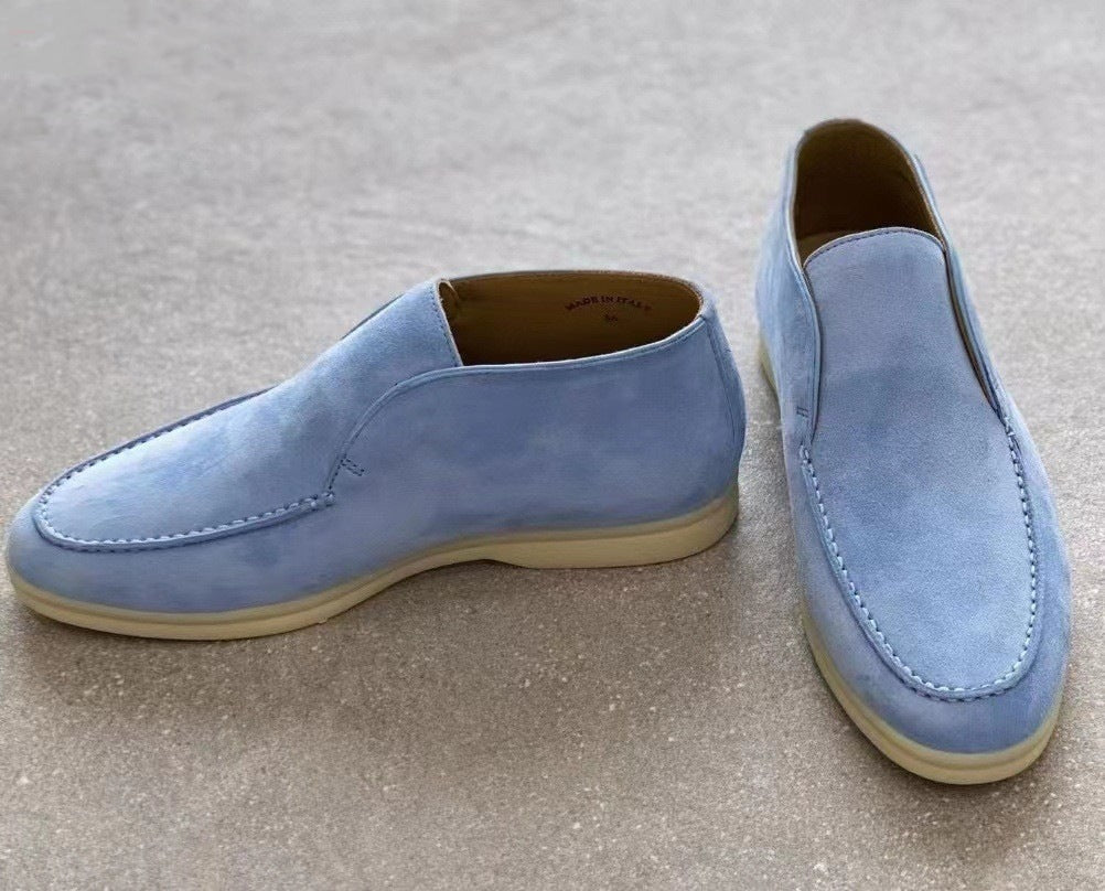 Loafers de Ante Hombre– Casual, Confortables y Modernos Todo el Día