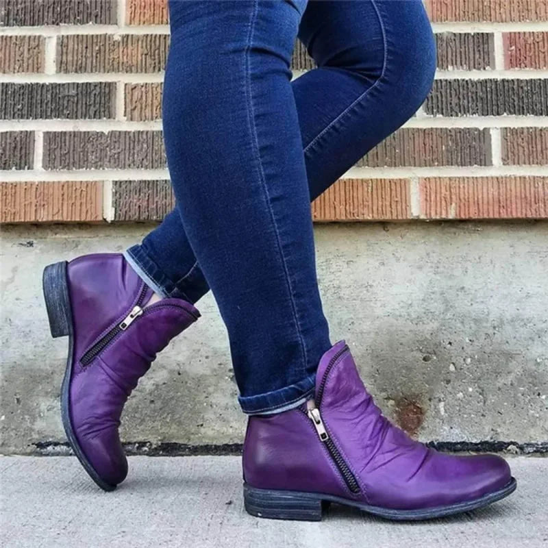 Botines mujer con diseño ergonómico, confortables para caminar