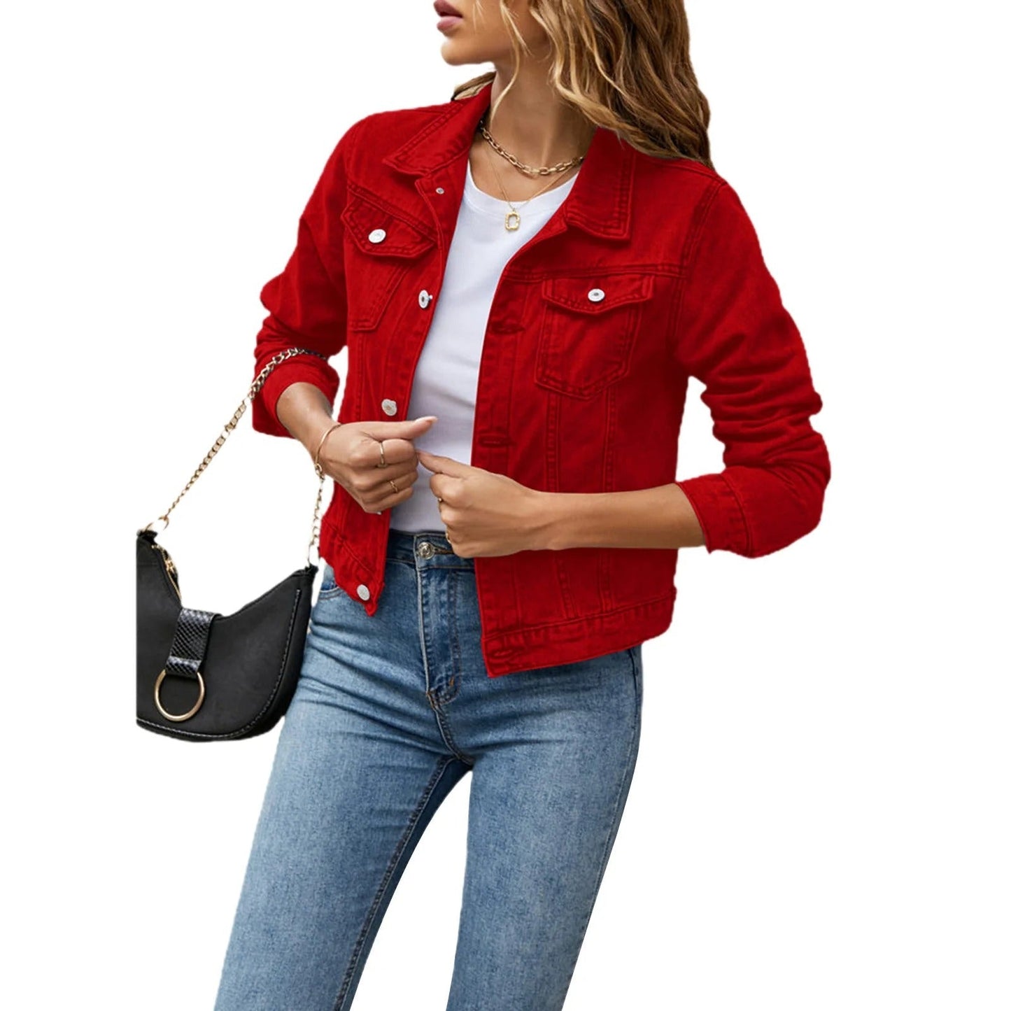 Chaqueta vaquera para mujer: elegante, informal y fácil de combinar