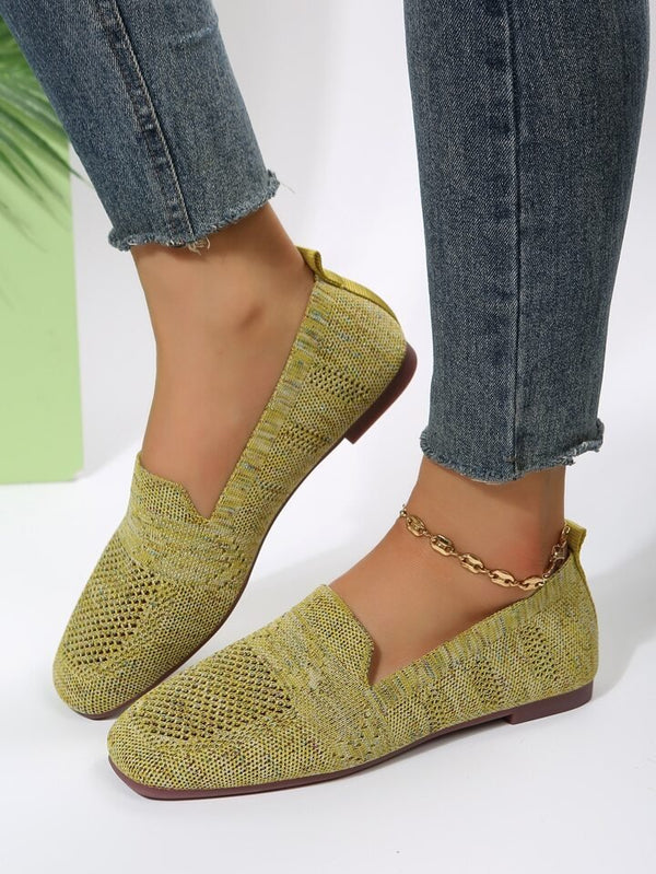 Zapatos mujer slip-on con suela antideslizante, cómodos para look diario