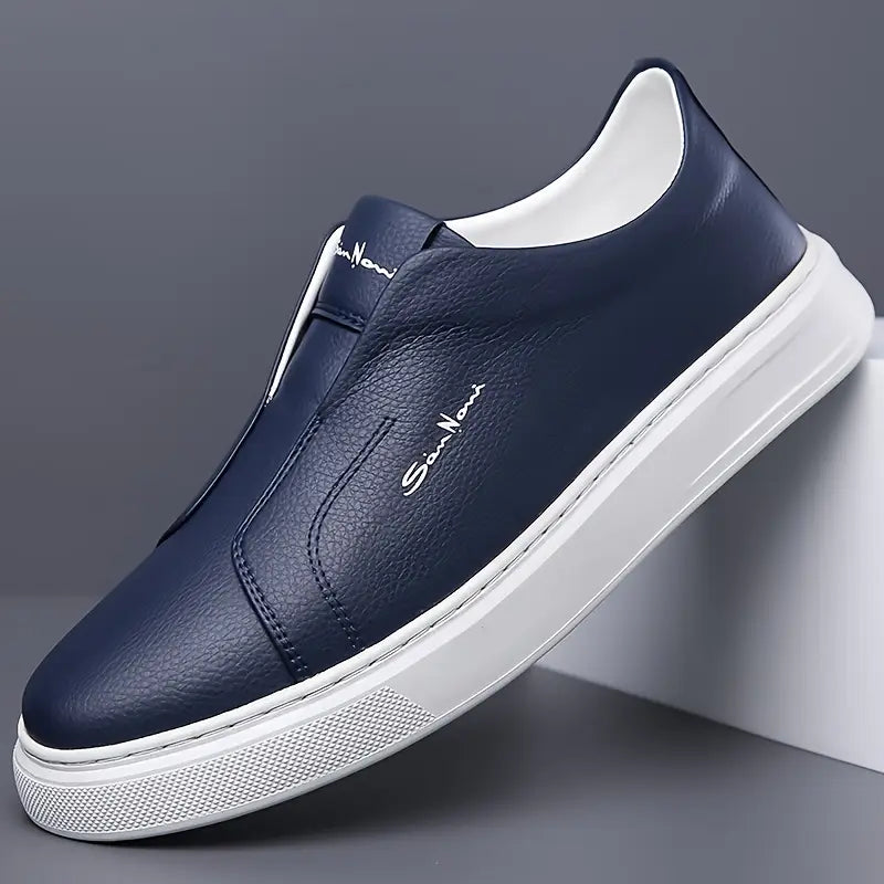 Zapatos Slip-On Hombre – Cuero de Alta Calidad y Confort Sofisticado