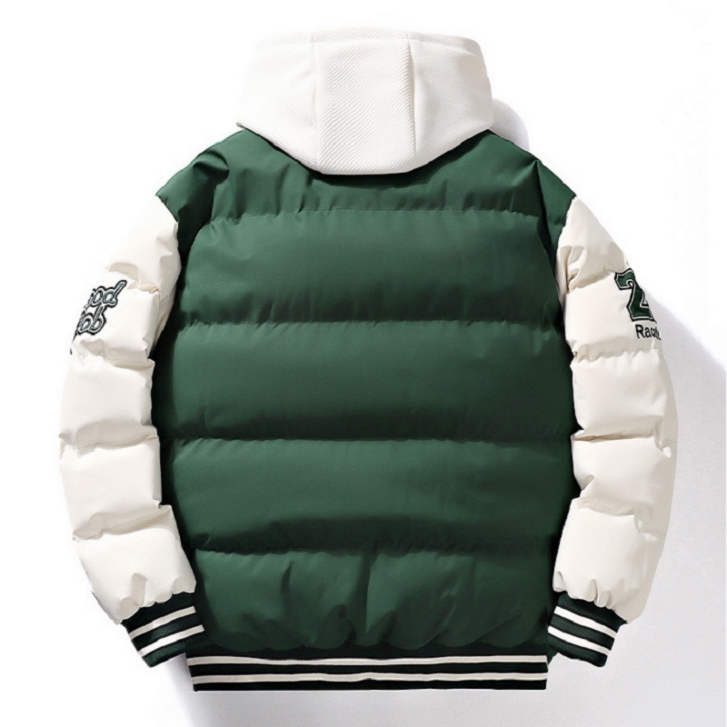 Chaqueta tipo bomber para hombre: resistente, cálida y moderna