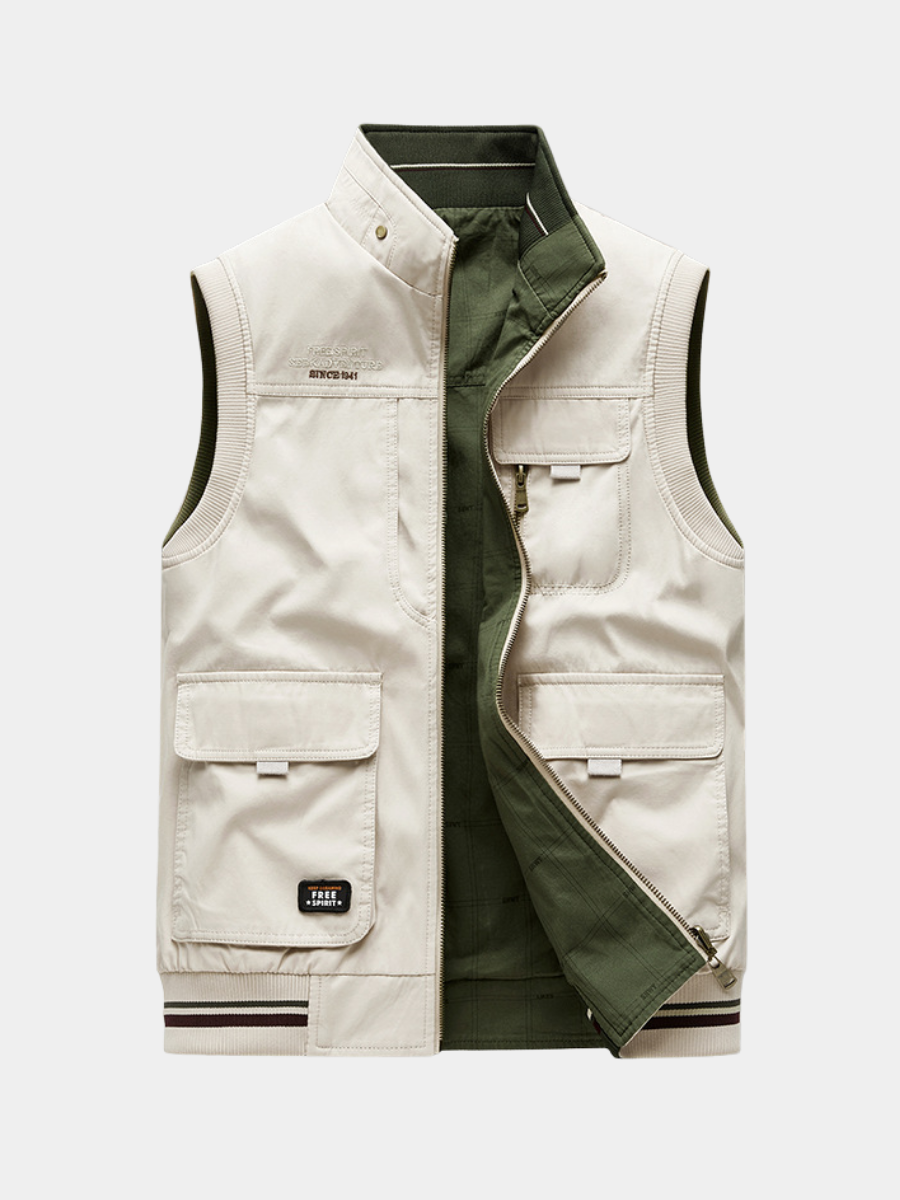 Chaleco Masculino – Estiloso y Confortable