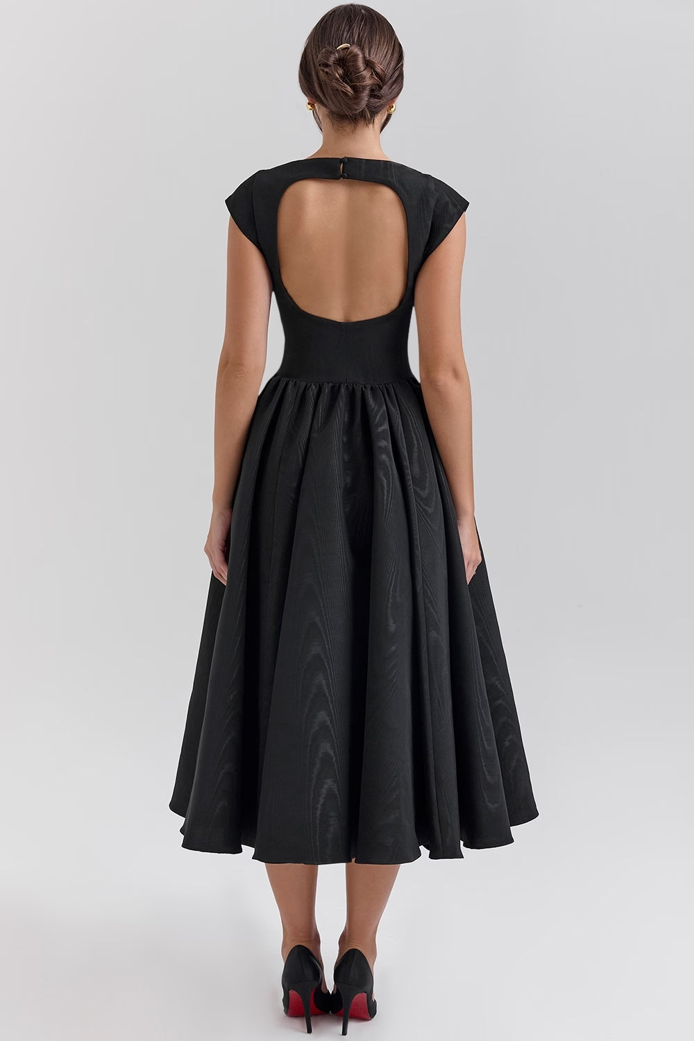 Vestido chic mujer, elegante y moderno
