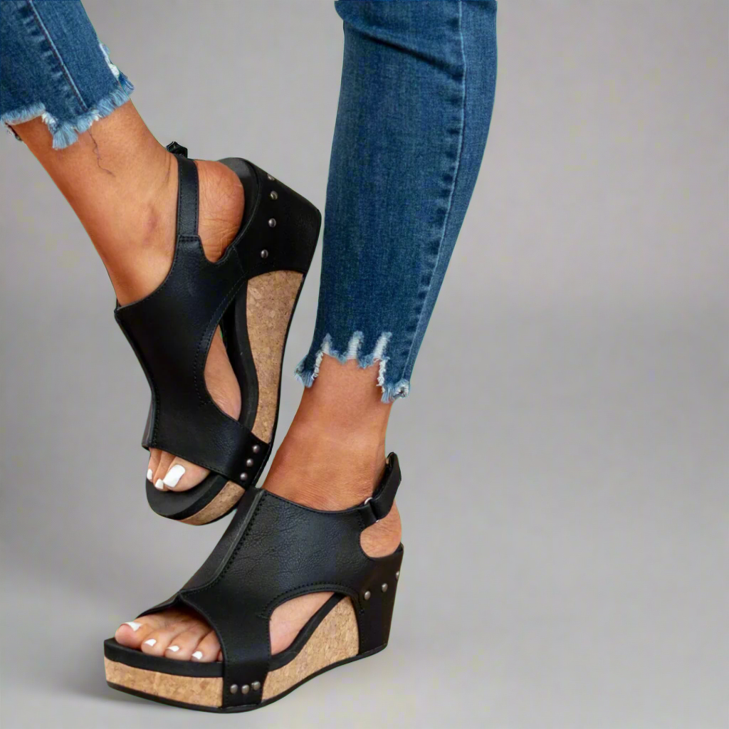 Charissa | Sandalias ortopédicas fabricadas con materiales de primera calidad