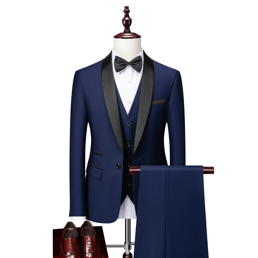 Conjunto masculino de traje, sofisticado y perfecto para eventos