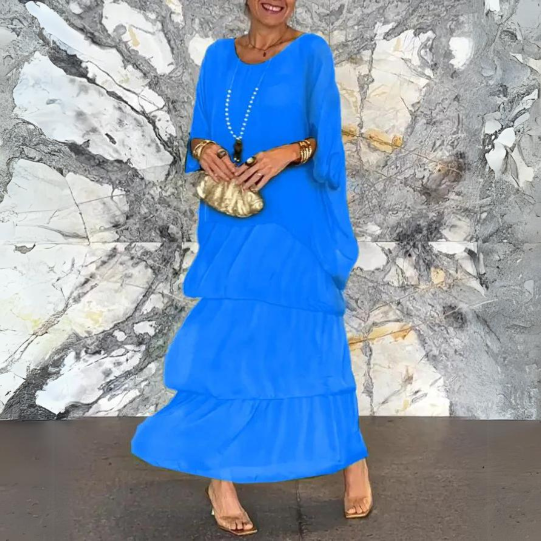 Vestido Mujer – Larga Duración, Estilo Sofisticado y Look Moderno