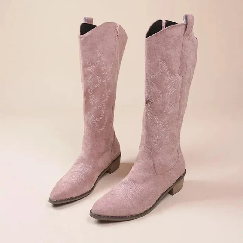 Botas western de tacón alto para mujer: cómodas y a la moda