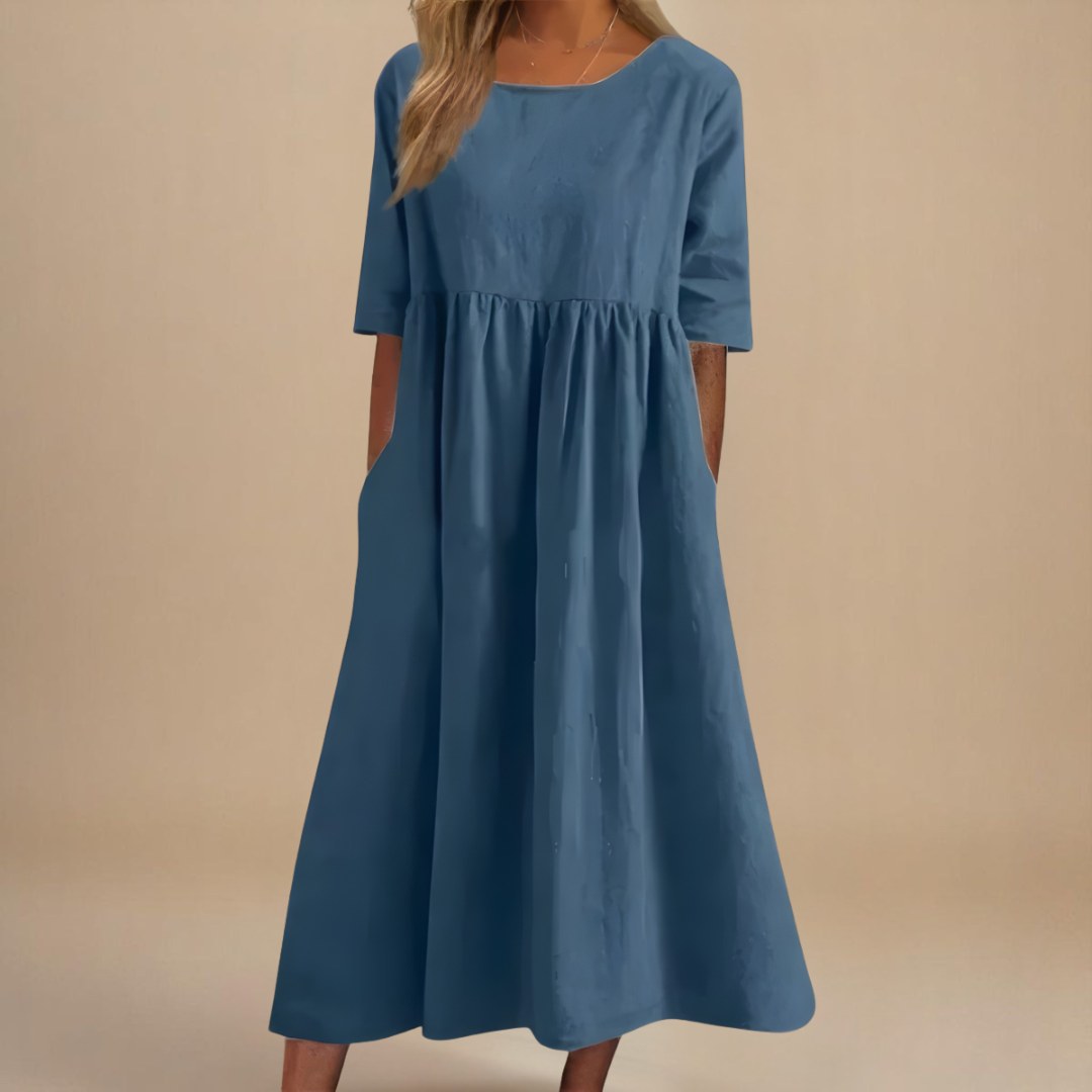 Vestido Veraniego Mujer – Cómodo, Elegante y Estilo Ligero
