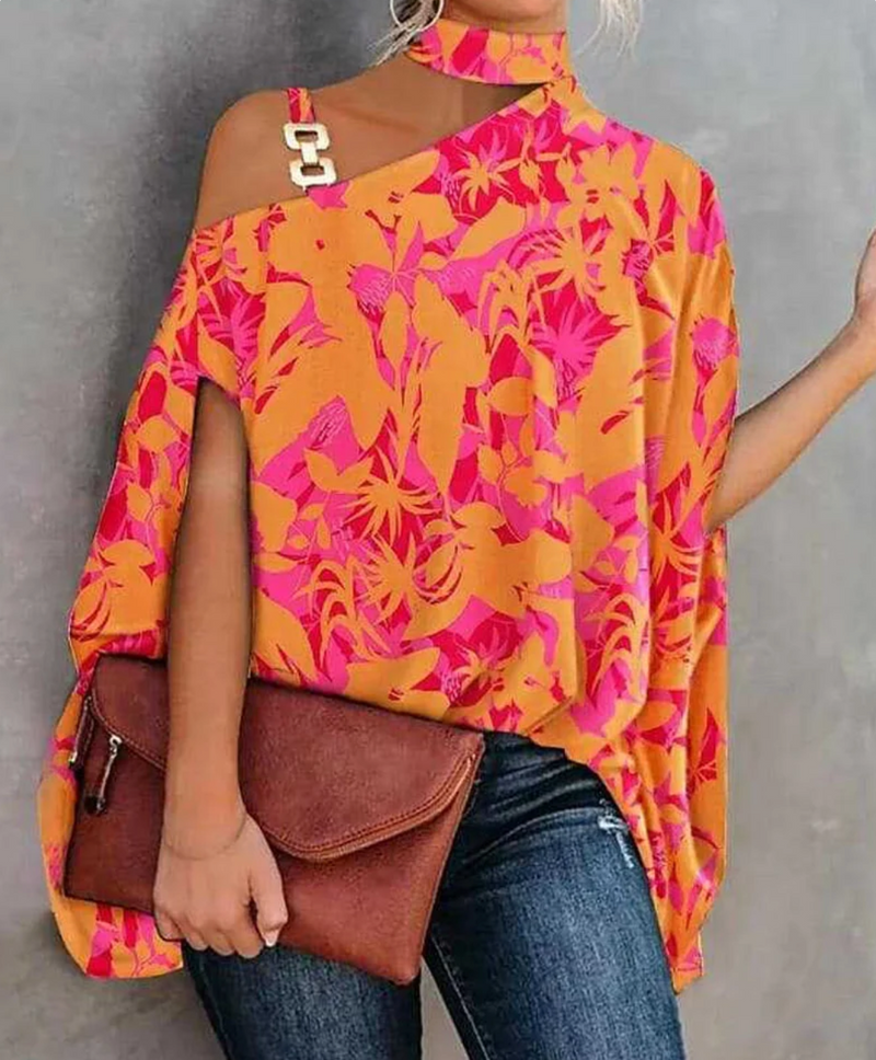 Blusa de mujer ligera, moderna y versátil para primavera y verano