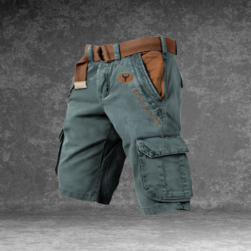 Hunter | Pantalones Cargo con 6 bolsillos