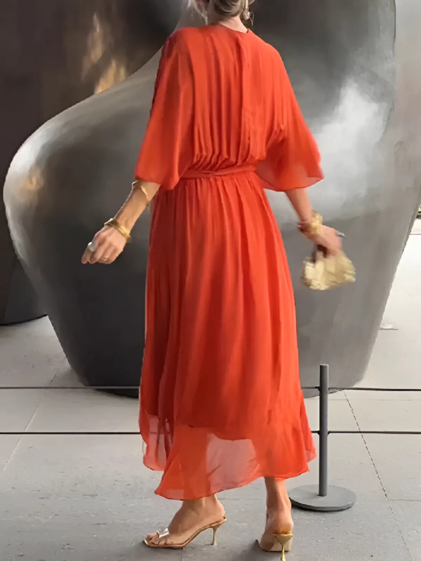 Chalina | Vestido cruzado atemporal