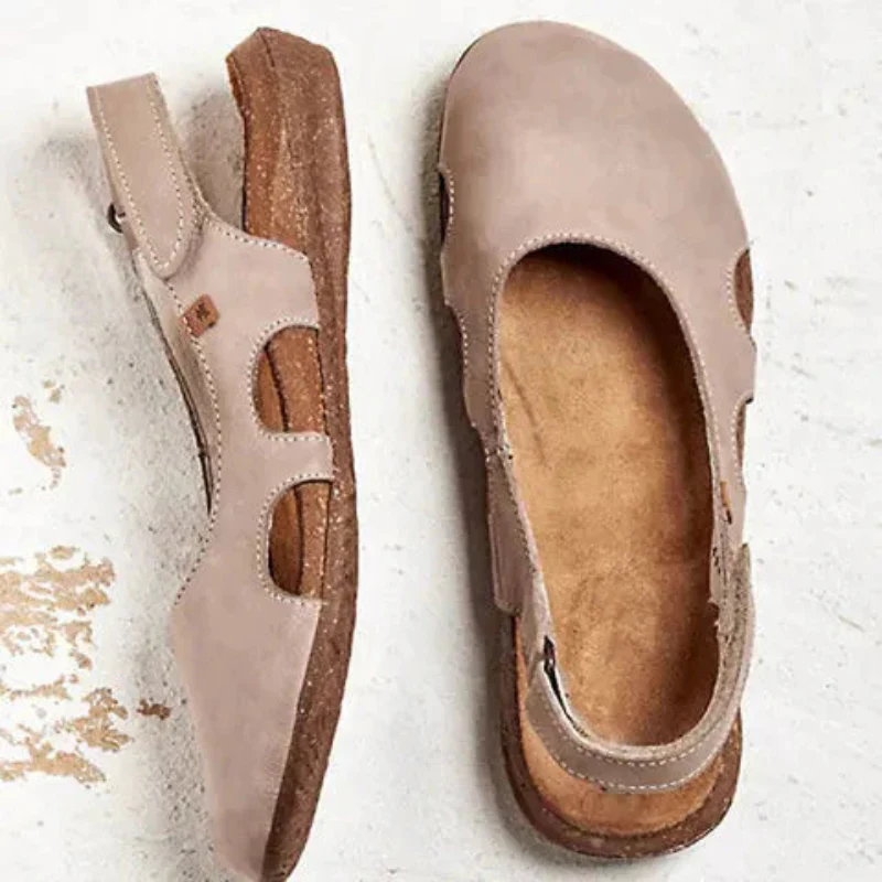 Sandalias de Mujer – Estilo Cerrado, Confortables y Versátiles para Verano