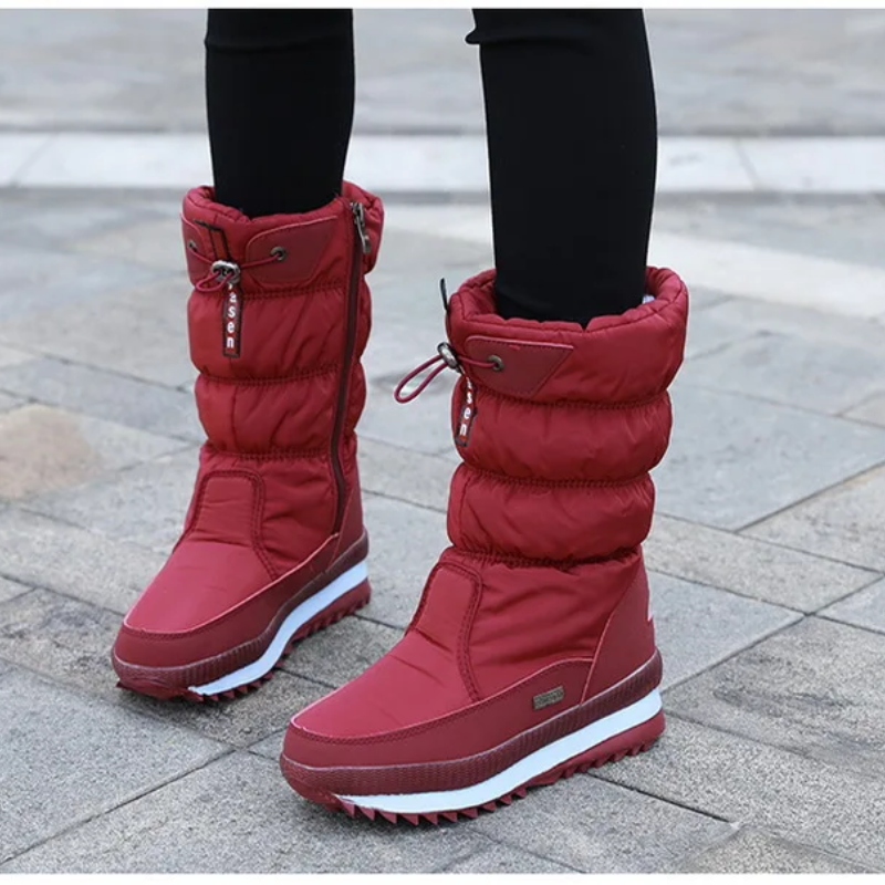 Candle | Botas ortopédicas impermeables de invierno para mujer