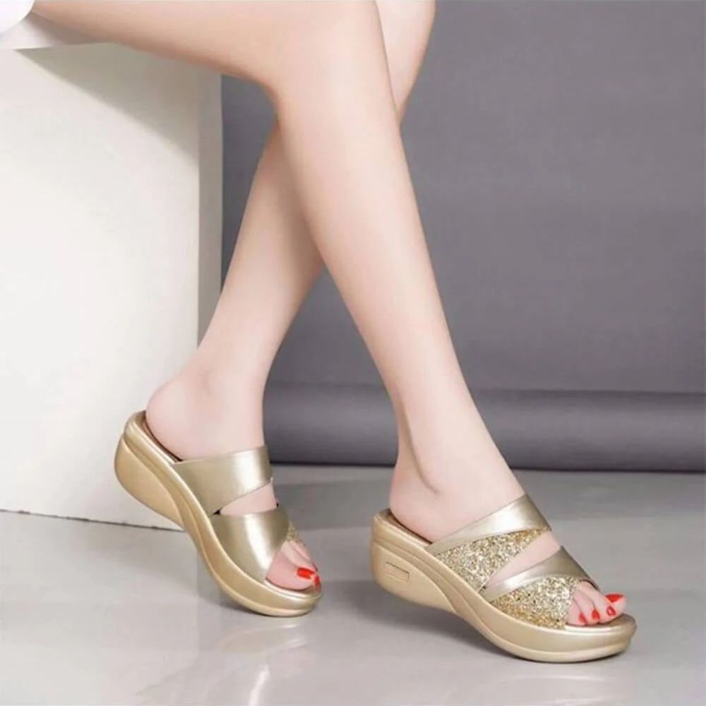 Adreana | Sandalia Geneve con suela de plataforma cómoda