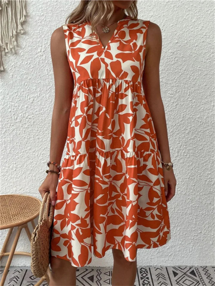 Vestido fresco para mujeres