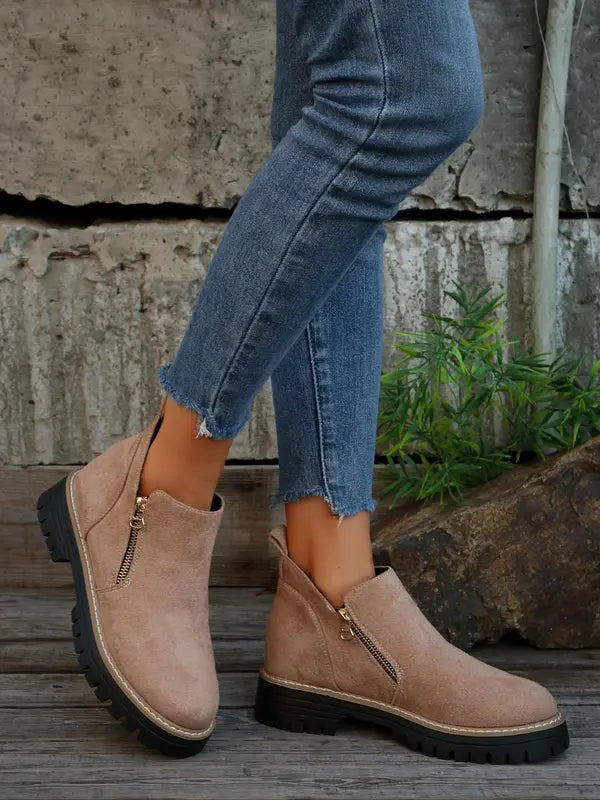Botas mujer ortopédicas, estilo moderno y cómodo