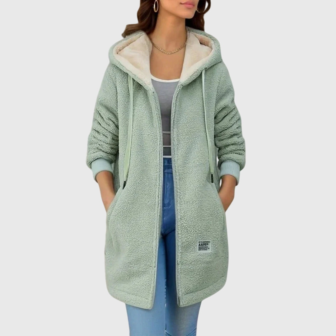 Chaqueta Mujer – Polar Cálida y Atemporal para Otoño e Invierno