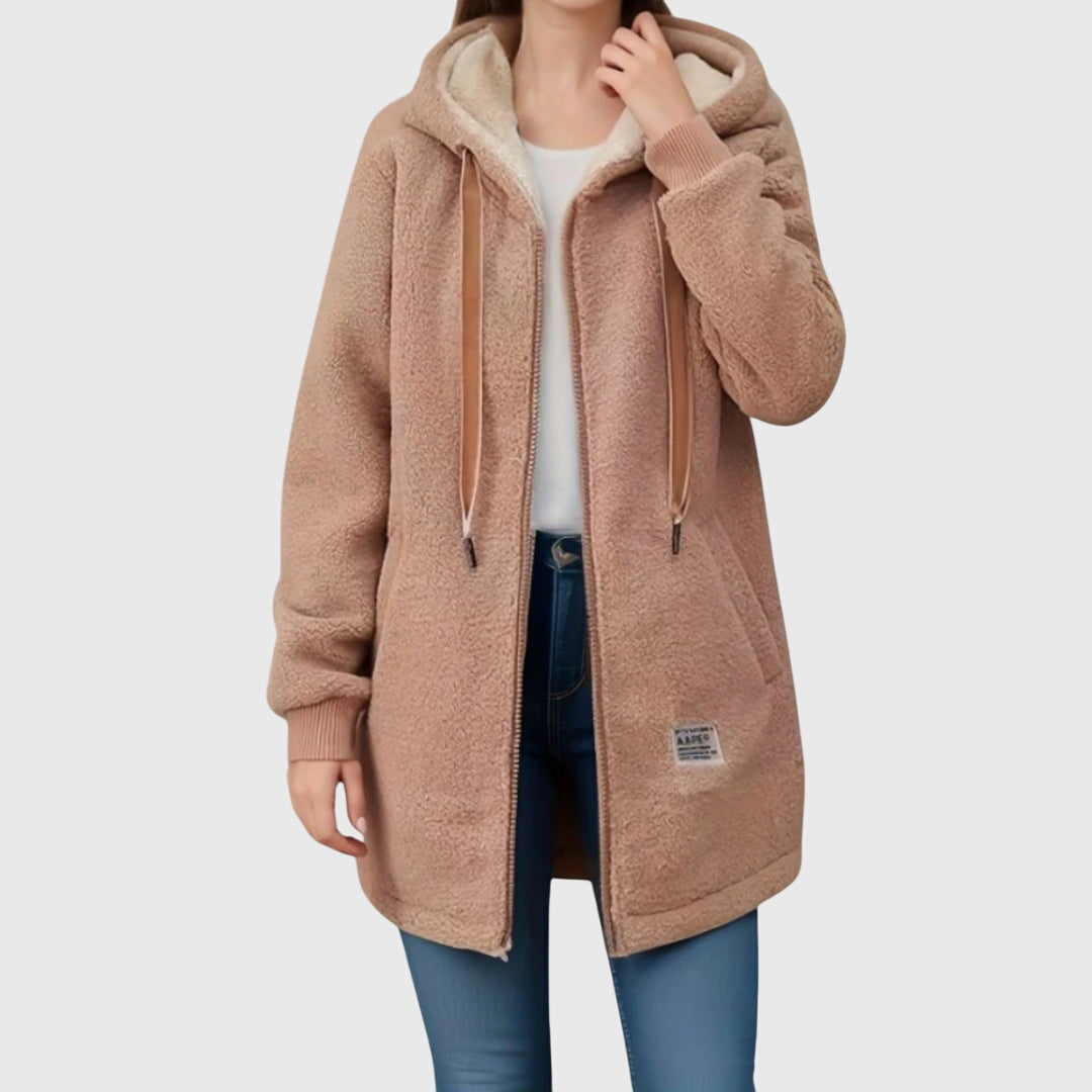 Chaqueta Mujer – Polar Cálida y Atemporal para Otoño e Invierno