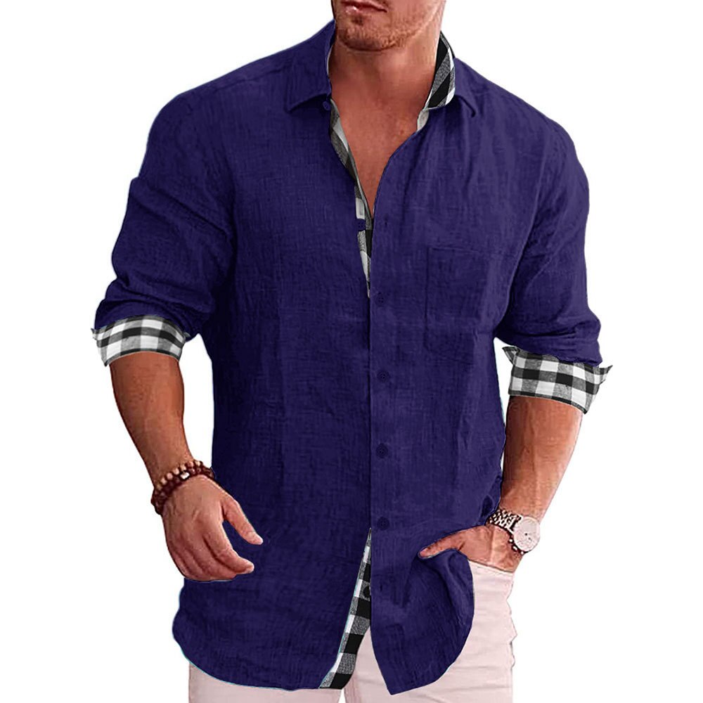 Camisa de hombre ligera, estilosa y perfecta para primavera