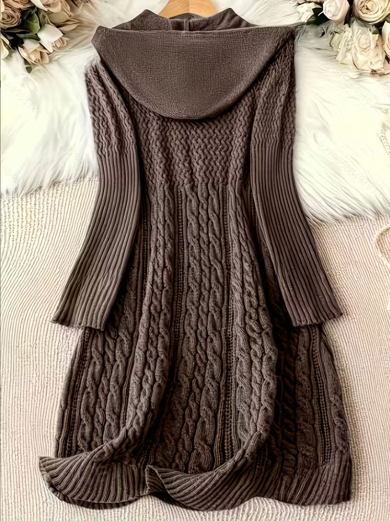 Vestido sudadera mujer, elegante y cómodo para looks diarios