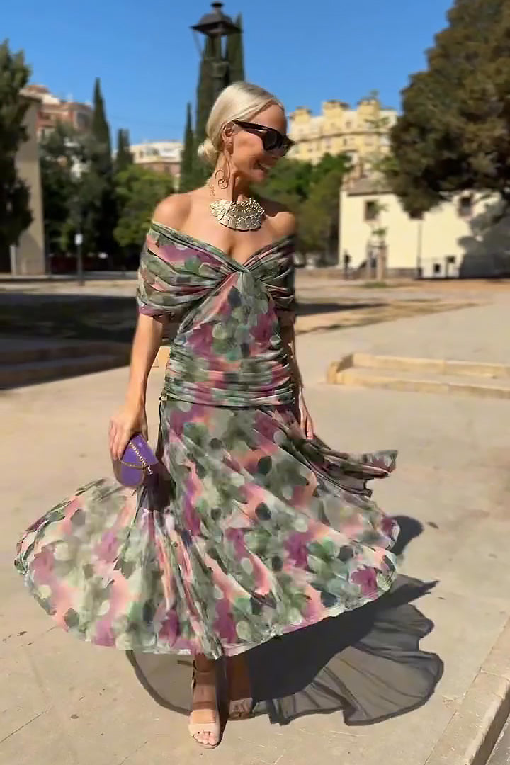Vestido Largo Mujer – Chic, Femenino y Perfecto para Eventos Especiales