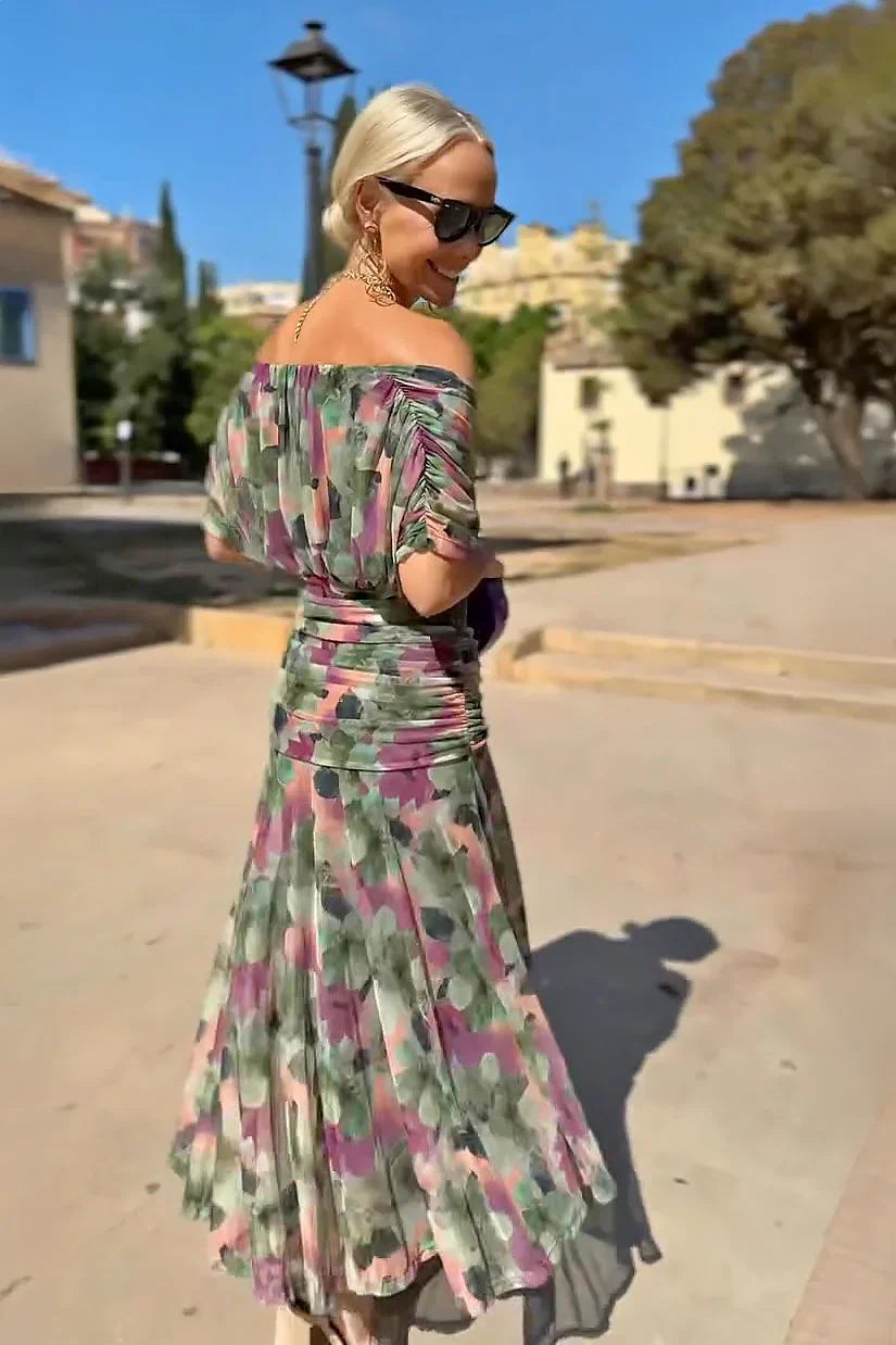 Vestido Largo Mujer – Chic, Femenino y Perfecto para Eventos Especiales