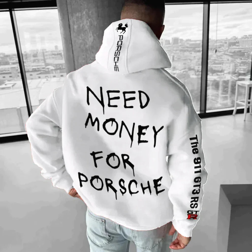 Sudadera con capucha unisex oversize: suave, cómoda y con un diseño único