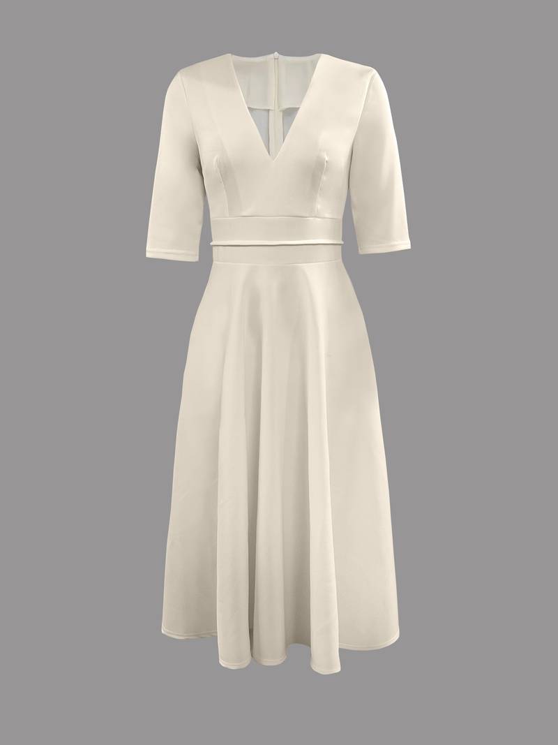 Vestido de mujer moderno, elegante y ideal