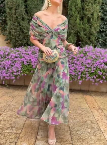 Vestido Largo Mujer – Chic, Femenino y Perfecto para Eventos Especiales