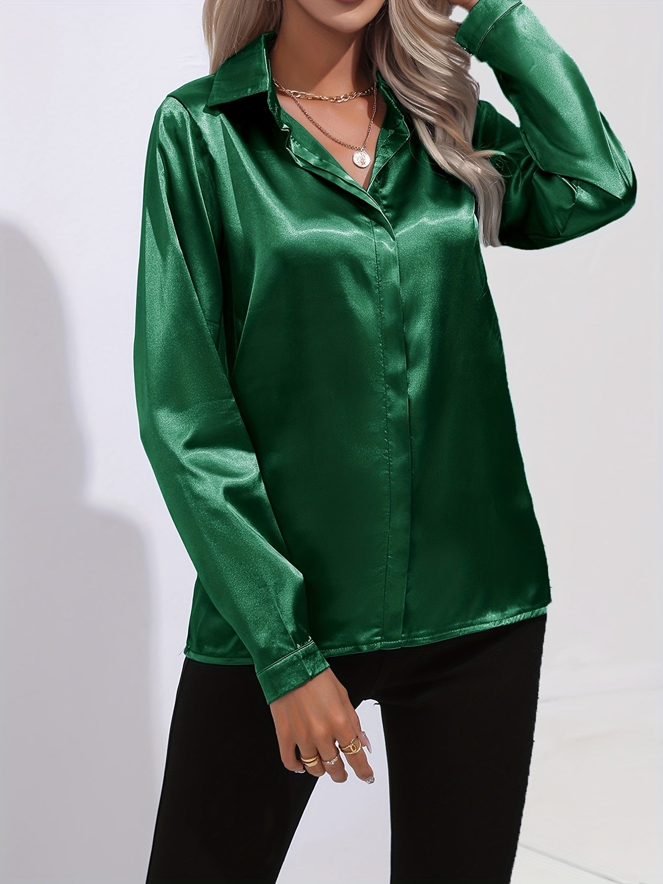 Blusa sofisticada de mujer, moderna y perfecta para eventos