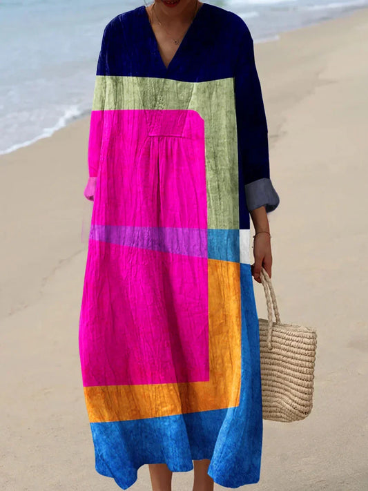 Elvira | Vestido de algodón