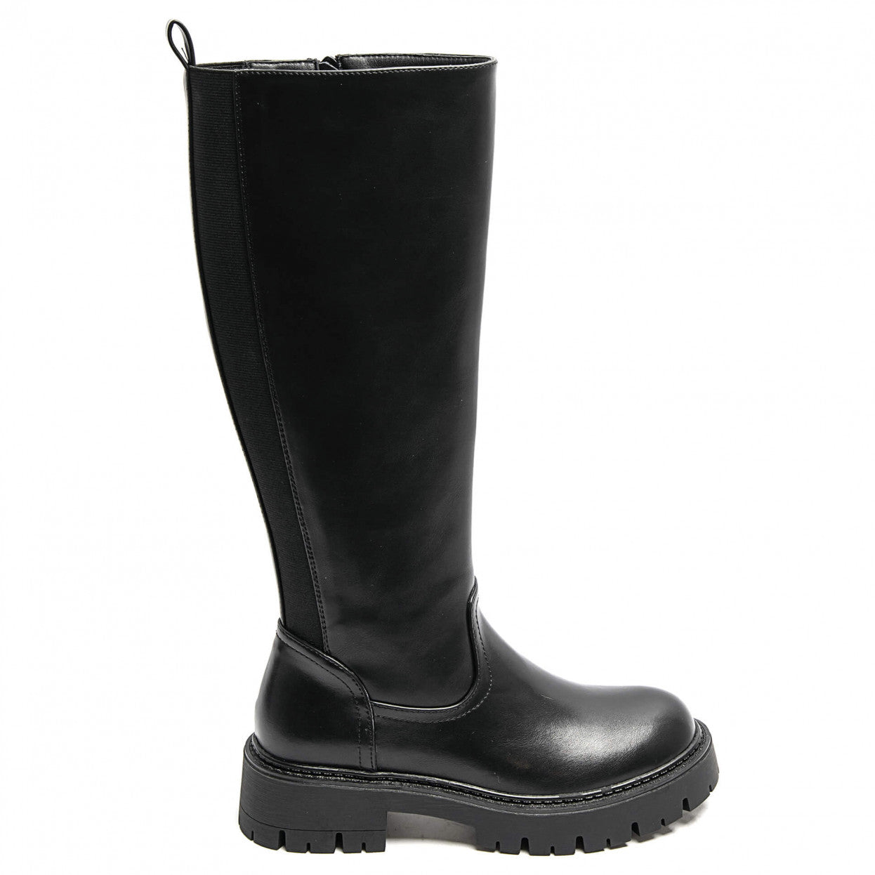 Botas Negras Clásicas – Confort y Durabilidad