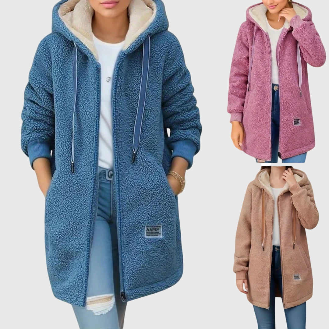Chaqueta Mujer – Polar Cálida y Atemporal para Otoño e Invierno