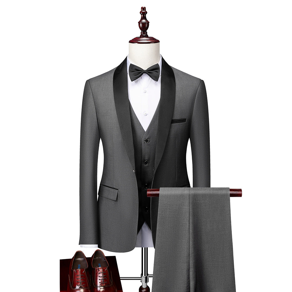 Conjunto masculino de traje, sofisticado y perfecto para eventos