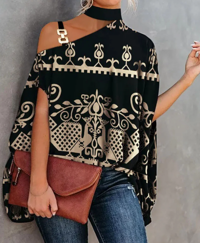Blusa de mujer ligera, moderna y versátil para primavera y verano