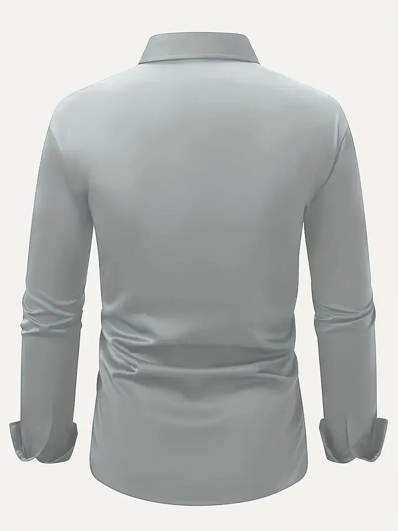 Camisa de Hombre – Perfecta para Oficina, Trabajo o Reuniones