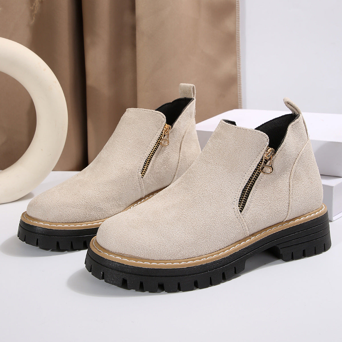 Botas mujer ortopédicas, estilo moderno y cómodo