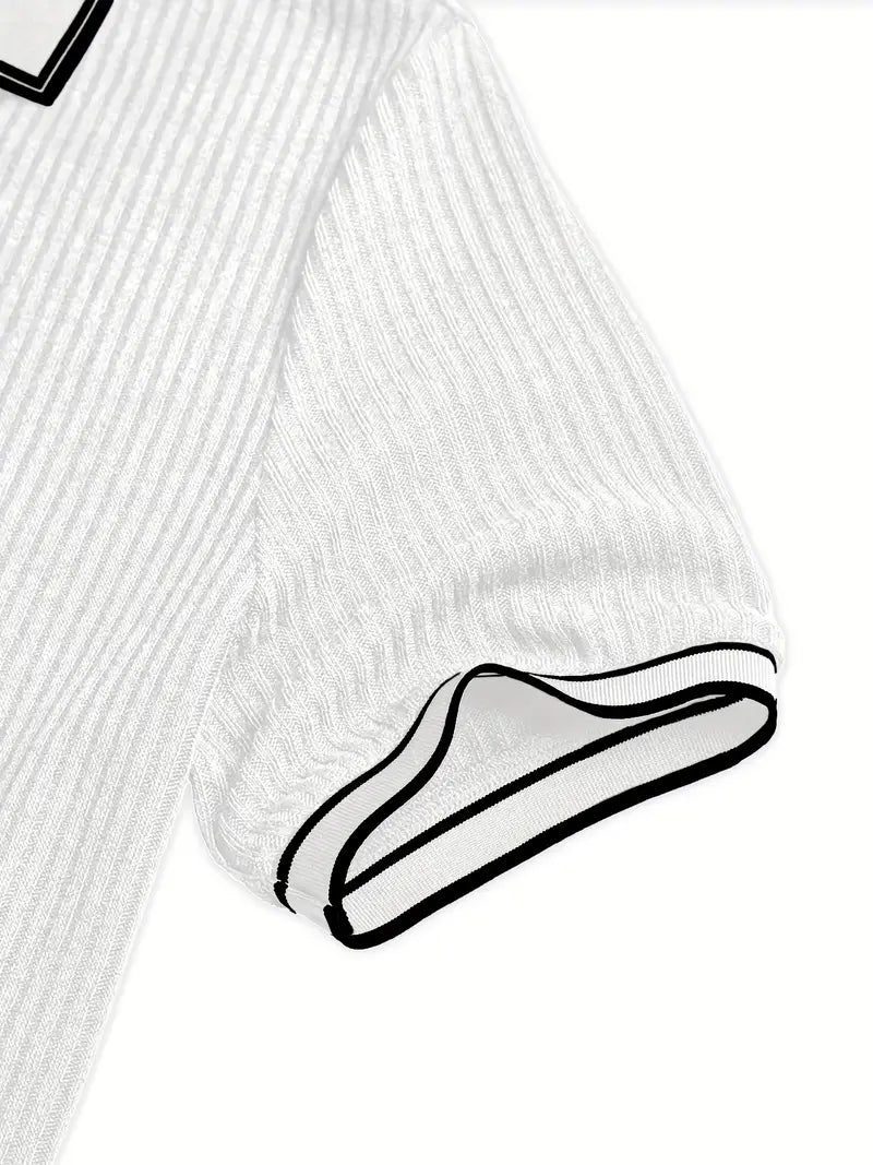 Otis | Elegante polo de manga corta