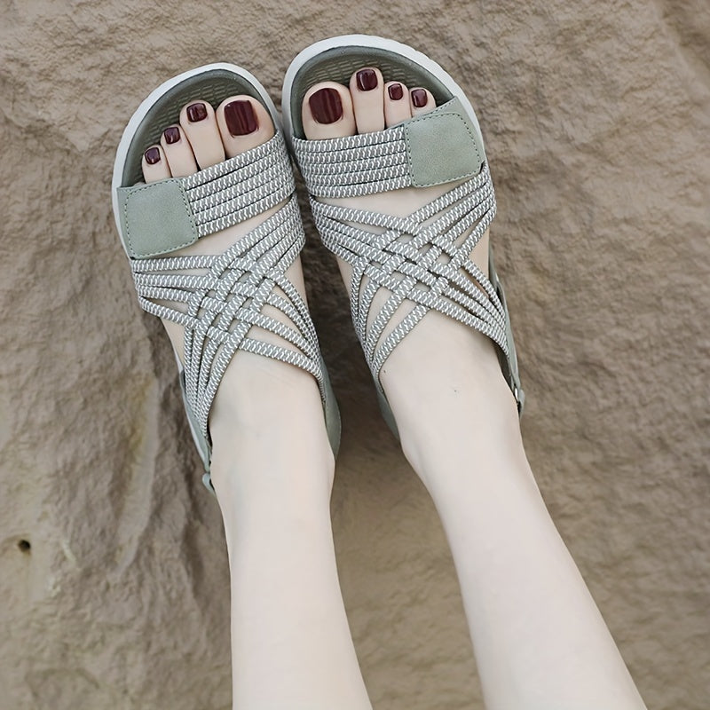 Sandalias Ortopédicas Cómodas para Mujer – Ligereza y Soporte